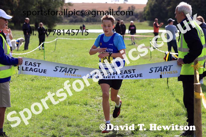 Boys under-13s 2024 Start Fitness NEHL, Thornley Hall Farm, Peterlee, Saturday, September 28th.   Photo: David T. Hewitson/Sports for All Pics